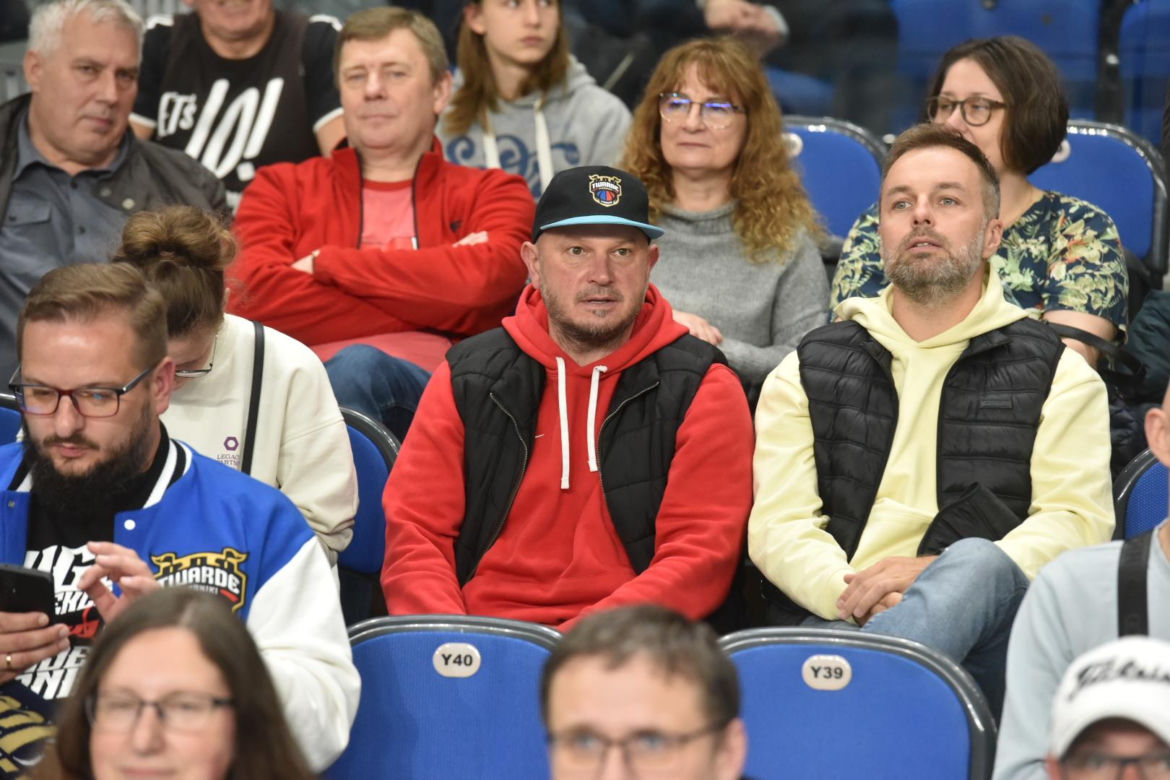 Arriva Polski Cukier Toruń - Anwil Włocławek, zdjęcia kibiców i zawodników z meczu 22. kolejki Orlen Basket Ligi