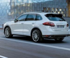 Nowe Porsche Cayenne 