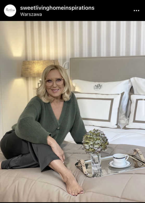 Agata Młynarska kupiła mieszkanie za trzy miliony