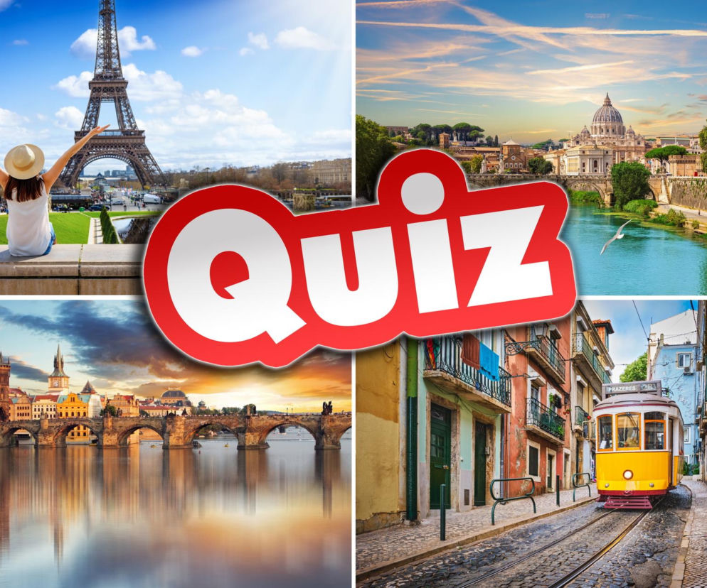 Czwartkowy quiz z geografii. Prosty test ze stolic państw Europy. Dziecko zdobędzie 6 punktów