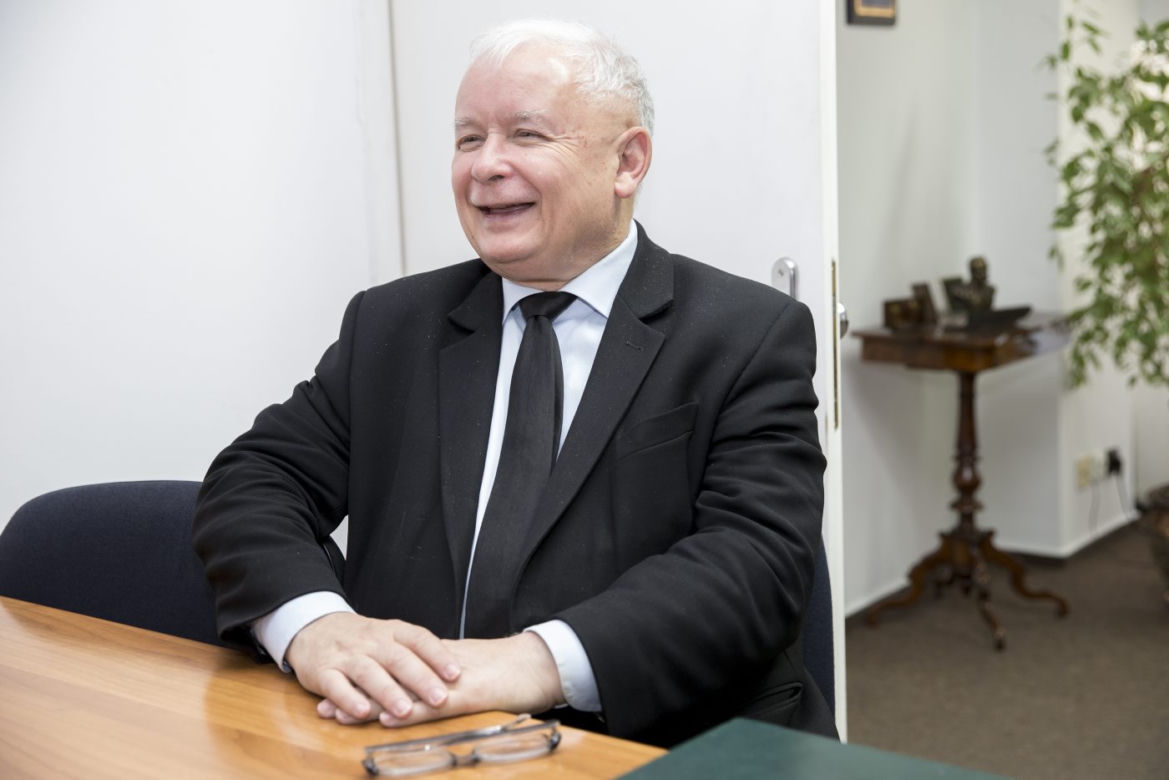 Tęsknimy za prezesem