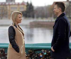 Pierwsza miłość. Marysia (Aneta Zając), Michał (Wojciech Błach)