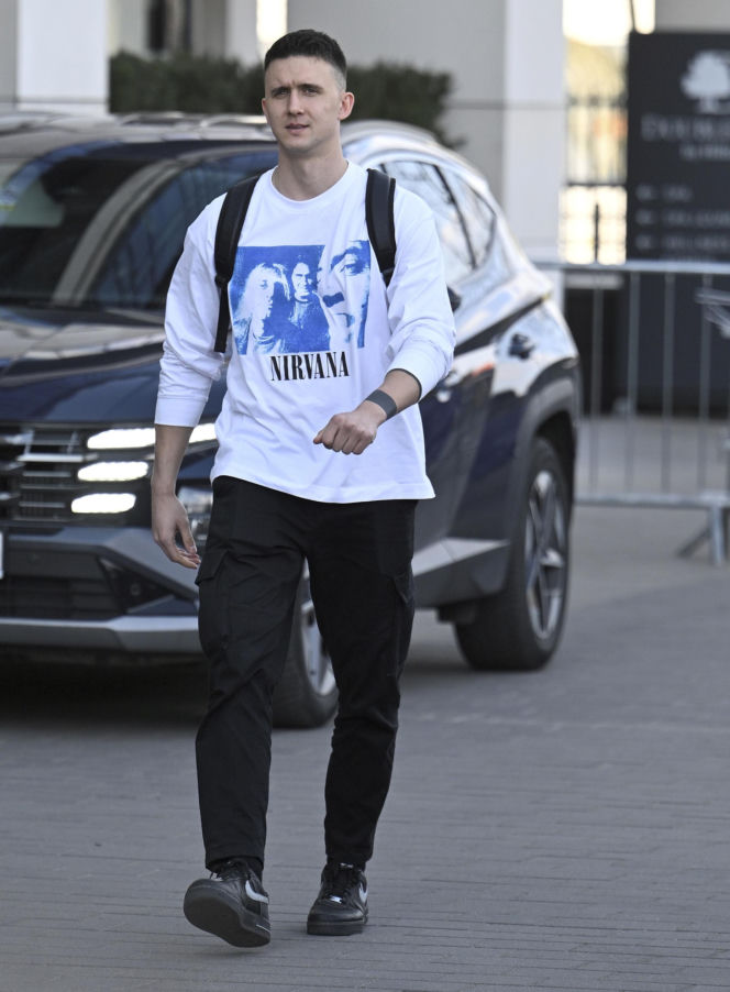 Reprezentacja Polski zjechała się do hotelu