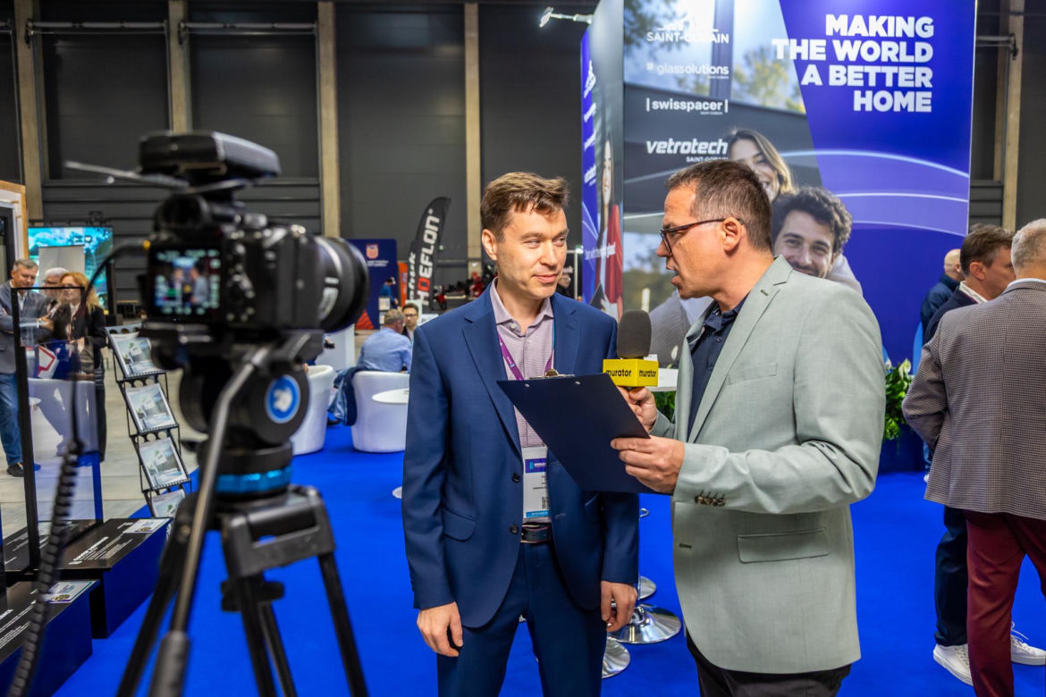 WinDoGlass Innovation w Targach Kielce 2026