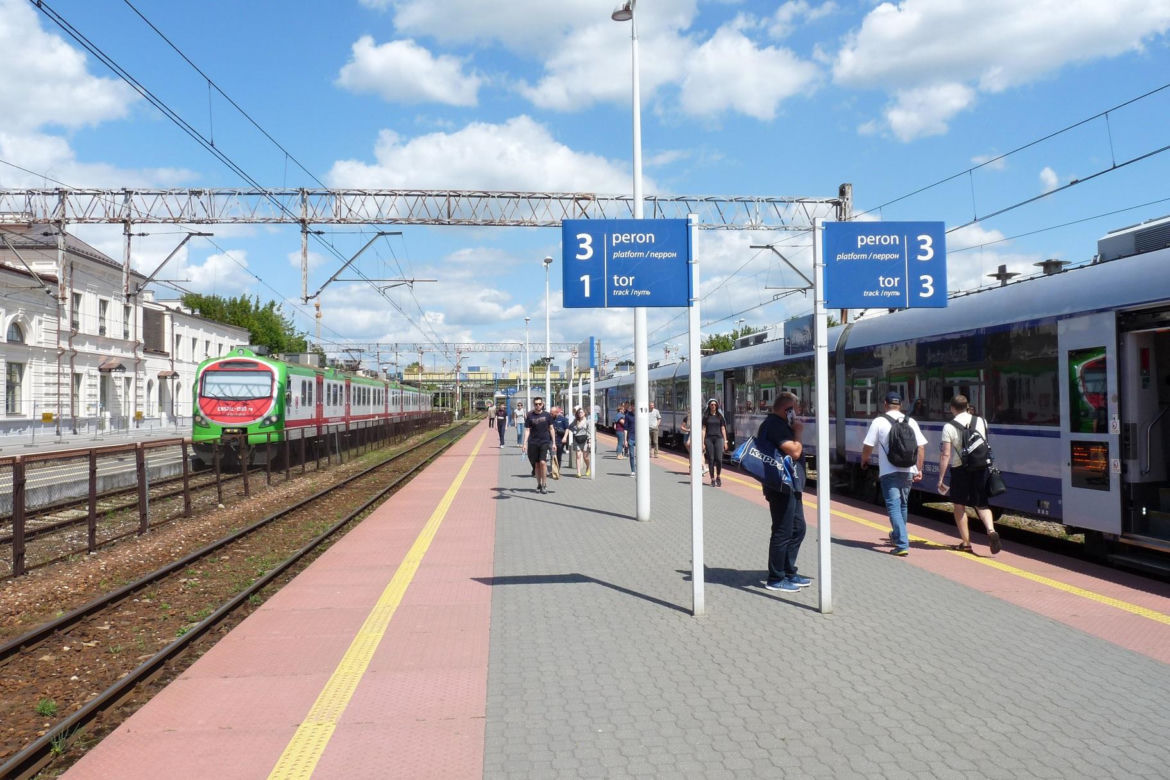  Stacja Białystok. PKP chwali się zrealizowaną inwestycją. "To epokowa zmiana jakościowa"