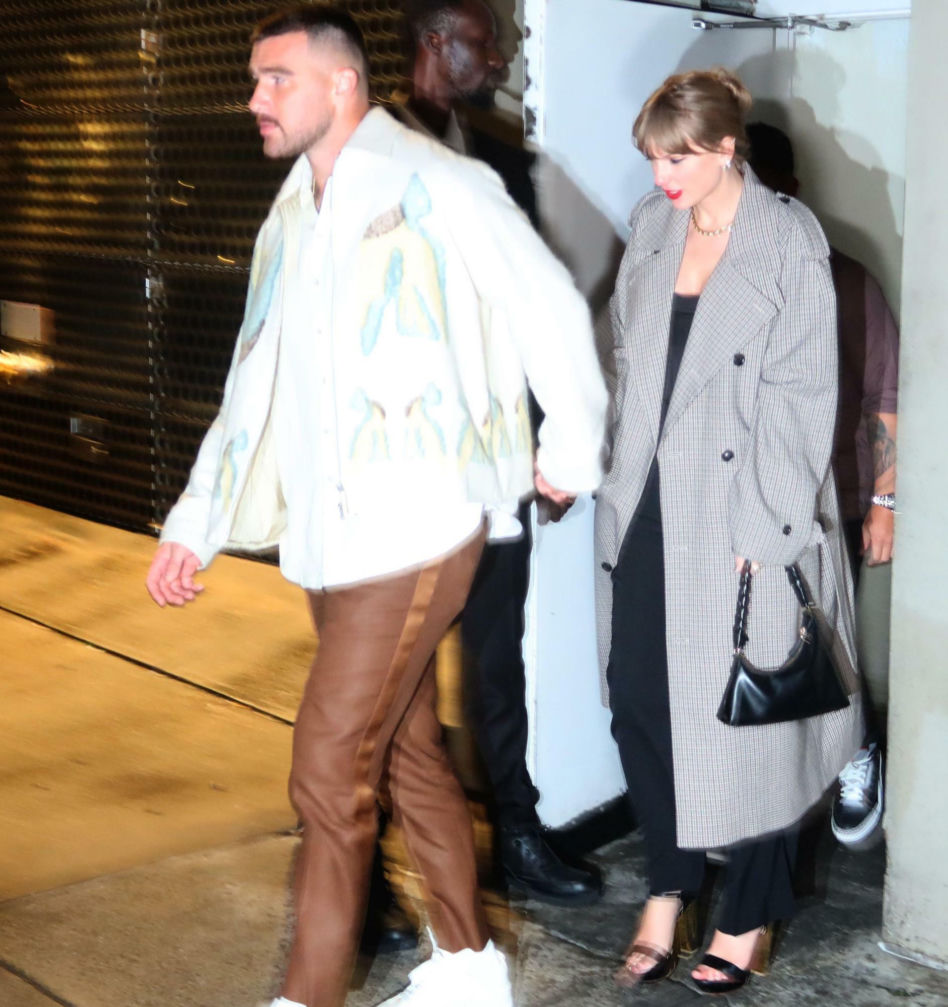 Taylor Swift i Travis Kelce