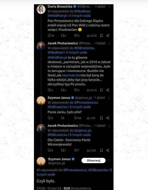 Internet jest bezlitosny dla Jacka Protasiewicza. Oto najlepsze MEMY z byłym wicewojewodą