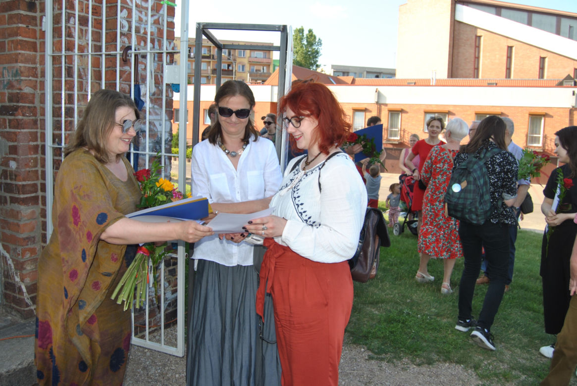 ESSA - Wystawa studentów UWM w iławskiej wieży ciśnień