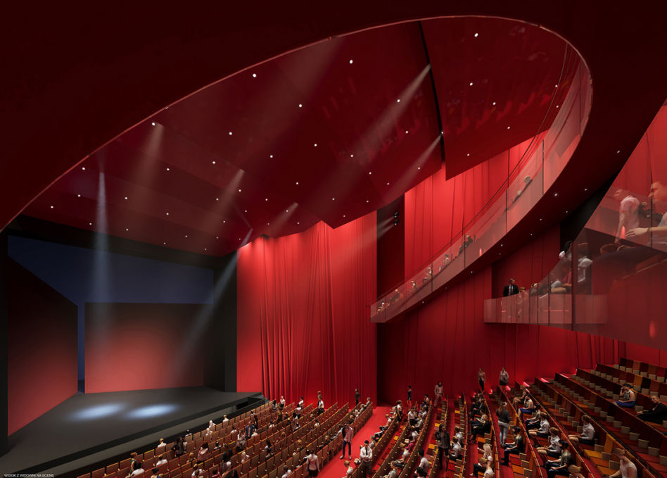 Nowa siedziba Teatru Muzycznego w Poznaniu – wyniki konkursu