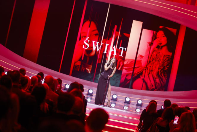 Gawryluk jak księżniczka, Ostrowska niczym femme fatale i szczuplutka Pazura. Tłum gwiazd na wielkiej gali