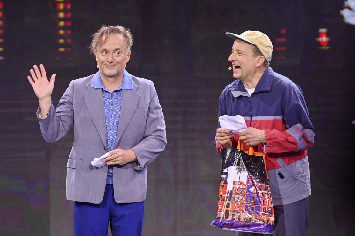 Kabaret "Młodzi i moralni"