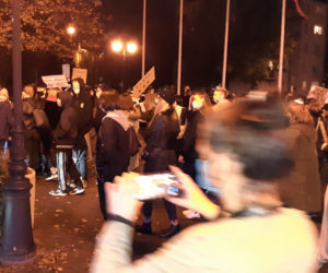 Trzeci dzień protestów w Iławie (28.10.2020)