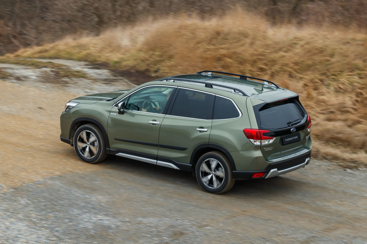 2020 Subaru Forester e-BOXER