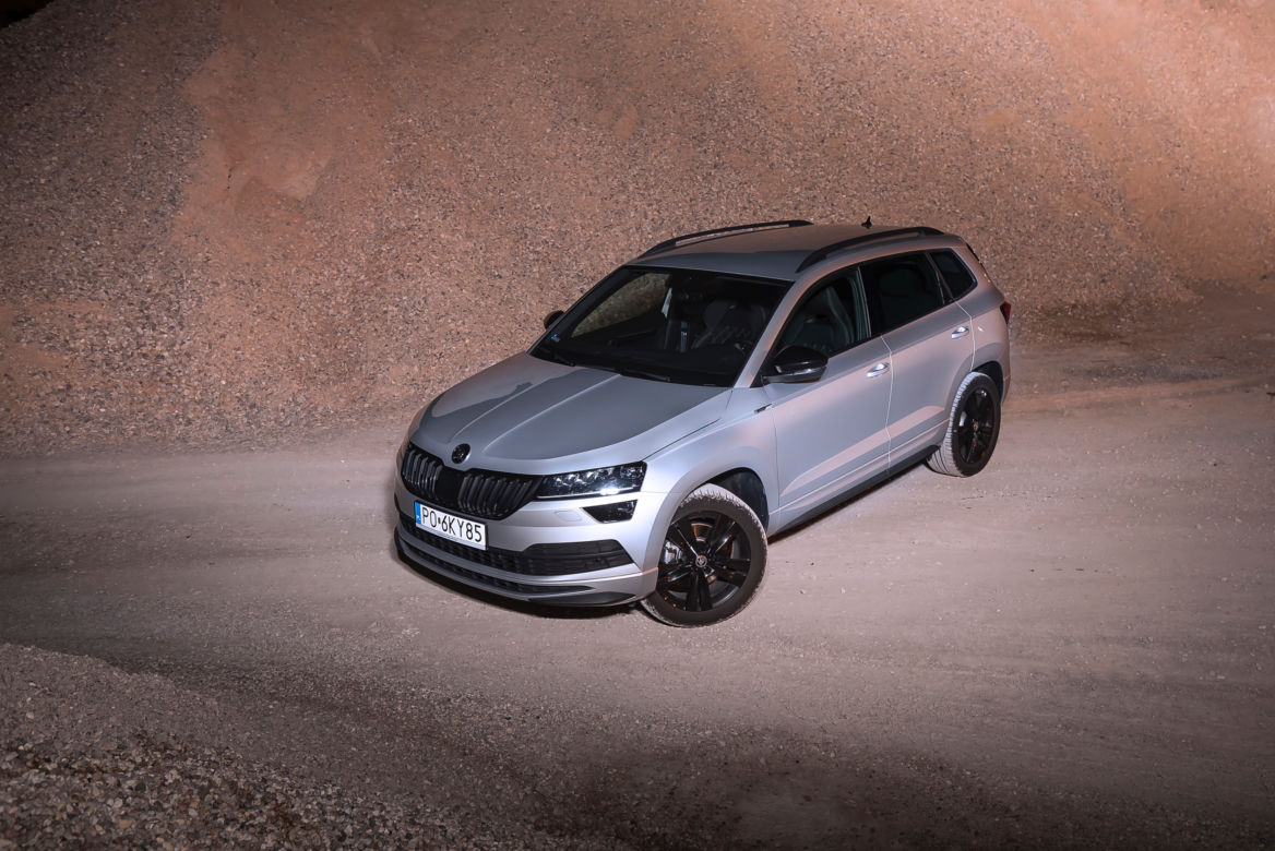 Skoda Karoq Sportline 2.0 TSI 190 KM 4x4 DSG7