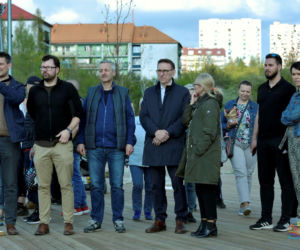 Zbiornik retencyjny Sikorskiego/Paukszty. Tak wygląda nowy park w Olsztynie [ZDJĘCIA]