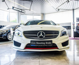 Mercedes CLA250 Shooting Brake Kamila Stocha