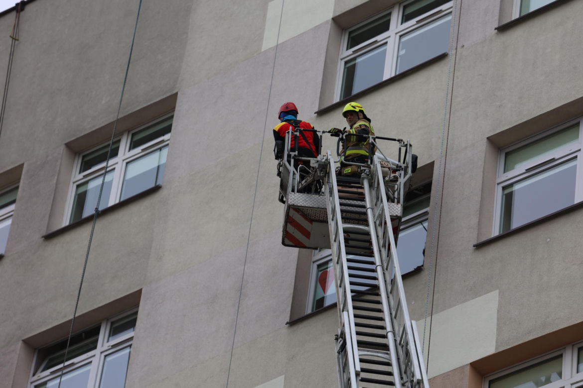 Alpiniści dla WOŚP dali radość małym pacjentom z Uniwersyteckiego Szpitala Dziecięcego w Lublinie