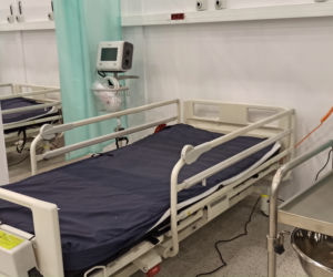 Szpital tymczasowy w MCK prawie gotowy
