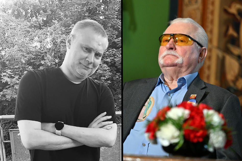 Sławomir Wałęsa, syn Lecha Wałęsy, nie żyje