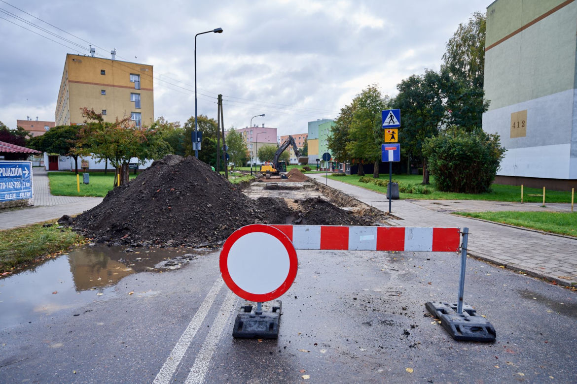 Kierowców czekają utrudnienia! Sprawdź, które łódzkie drogi będą nieprzejezdne 