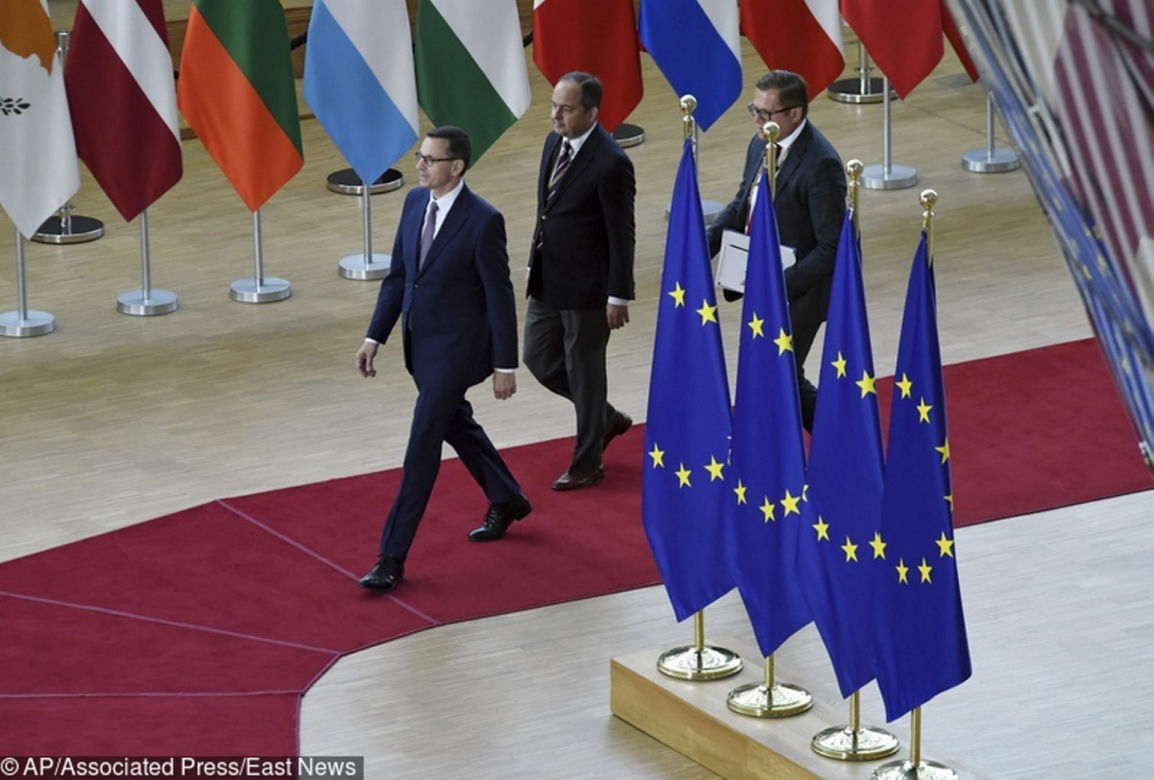 Premier Mateusz Morawiecki w Brukseli