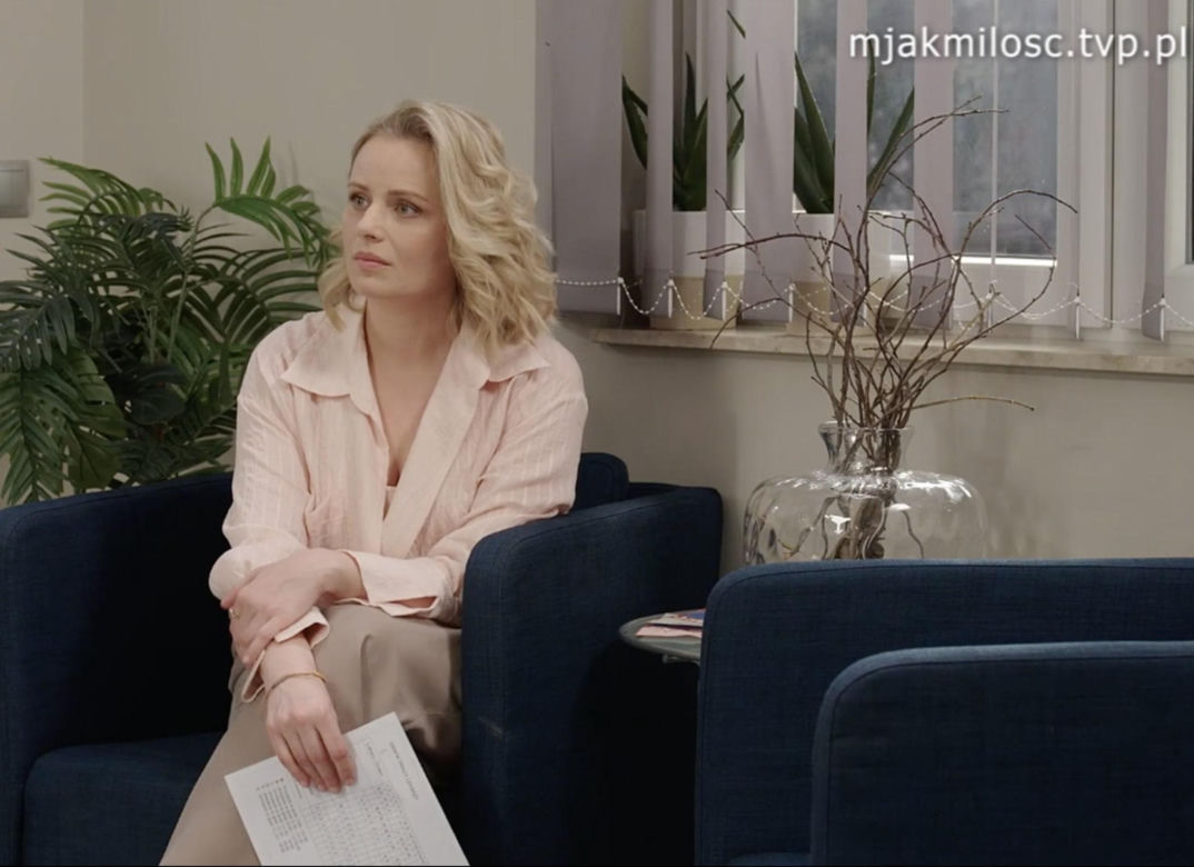 M jak miłość. Judyta Kosowska (Paulina Chruściel)