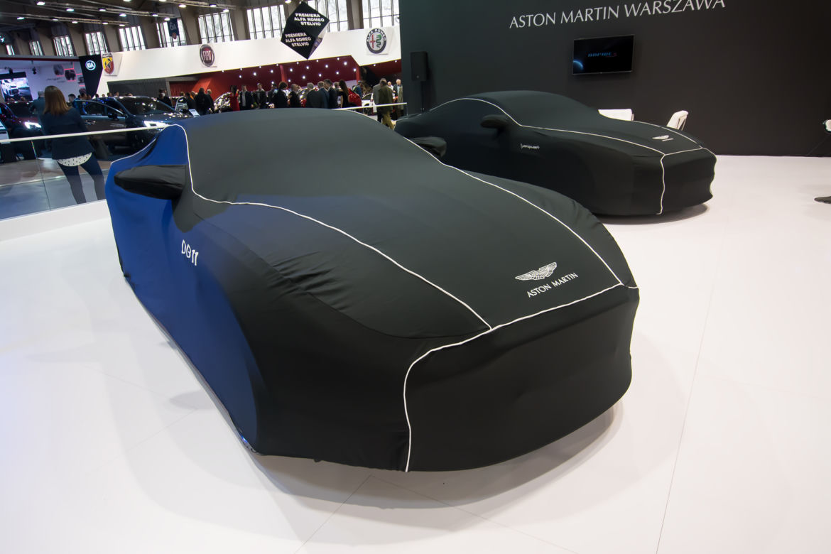 Aston Martin na Poznań Motor Show 2017