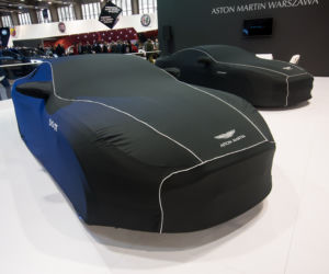 Aston Martin na Poznań Motor Show 2017