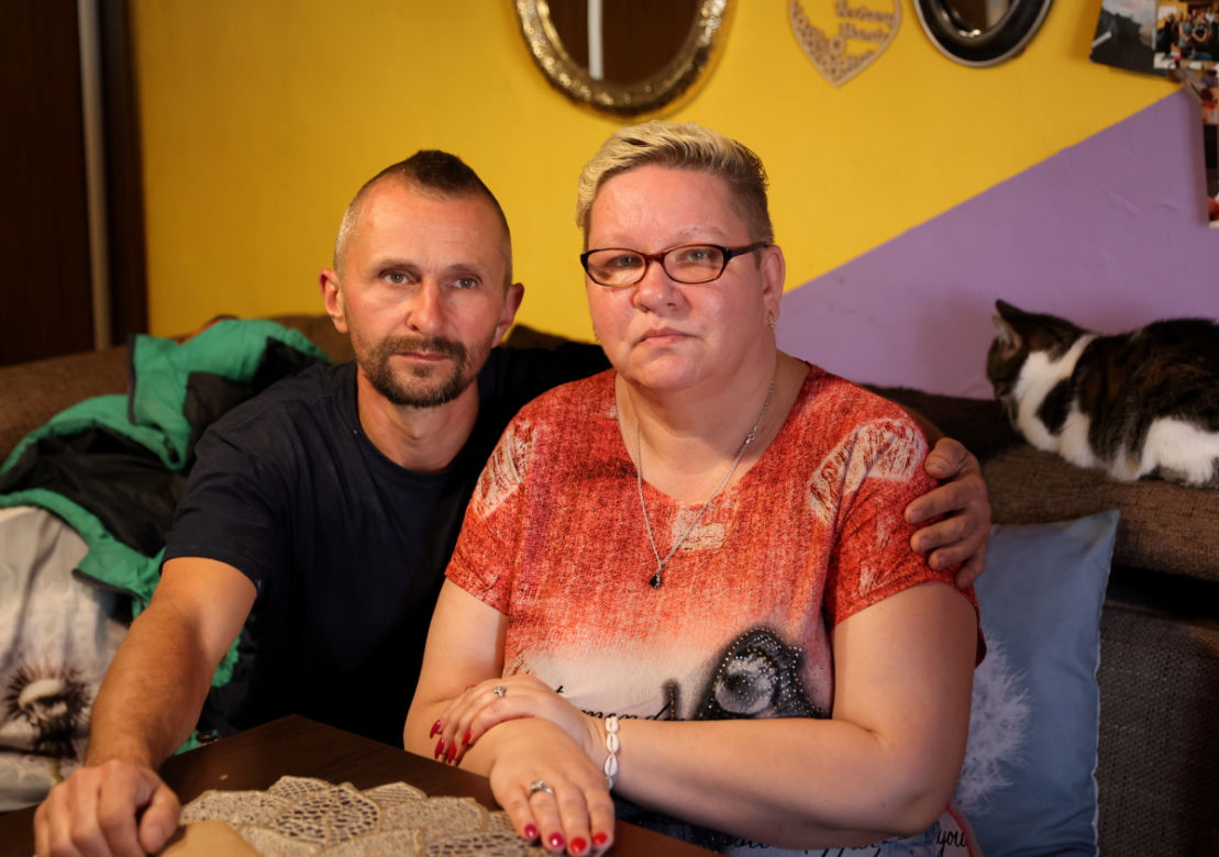 Ostrze noża minęło serce Kacpra o dwa centymetry. Zaatakował go 12-letni chłopiec. Rodzice poszkodowanego Kacpra