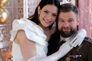 M jak miłość odc. 1926. Michał Winiar (Tomasz Rożniatowski), Ewelina (Anna Jarosik)