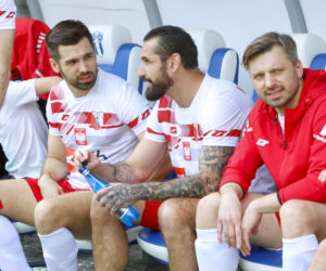 Gwiazdy na meczu TVP - Artyści