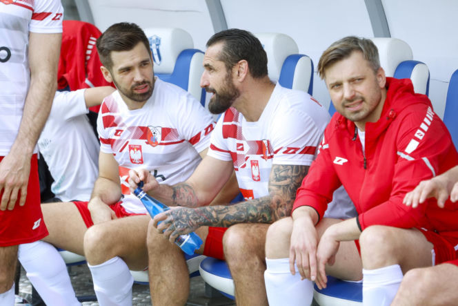 Gwiazdy na meczu TVP - Artyści