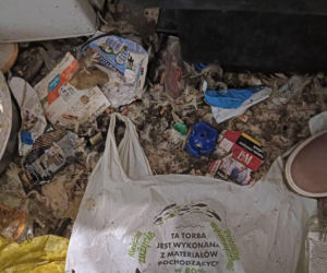 Interwencja inspektorów TOZ z Katowic w Sosnowcu