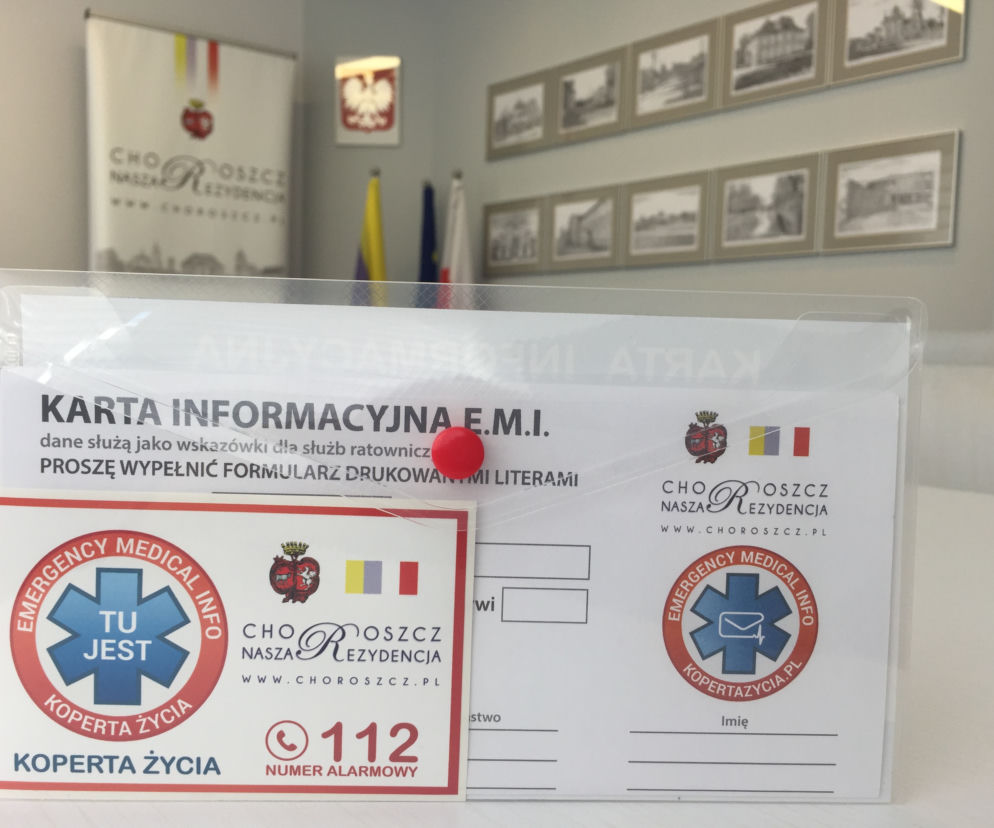 koperta życia