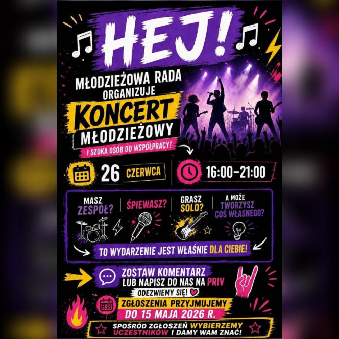 Koncert Młodzież-Młodziezy