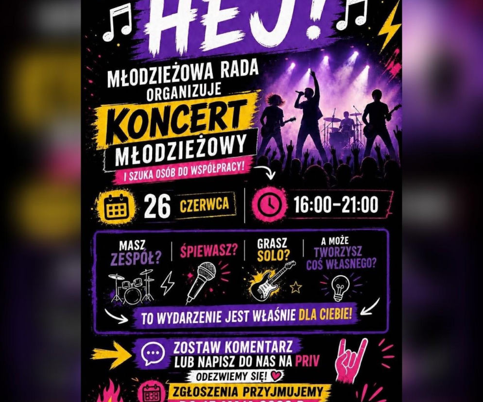 Koncert Młodzież-Młodziezy