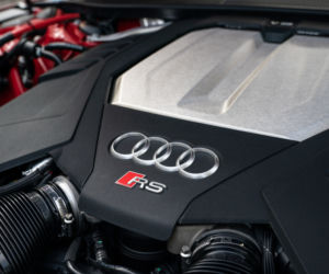 Luksusowe wnętrze Audi RS7 Sportback