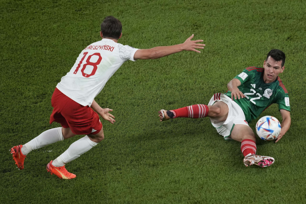Mundial 2022: Polska - Meksyk