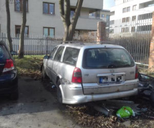 Wraki na ulicach Krakowa