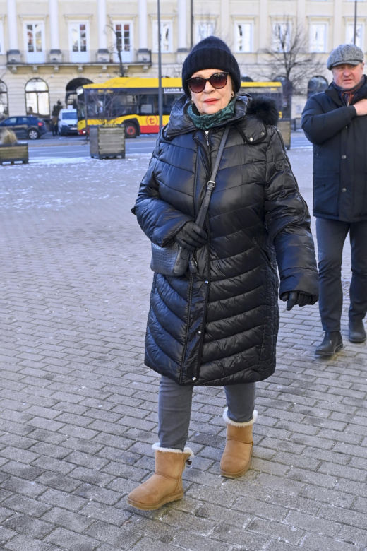 Pogrzeb Izabelli Cywińskiej