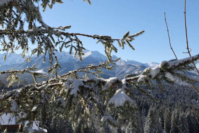 Śnieg w Tatrach
