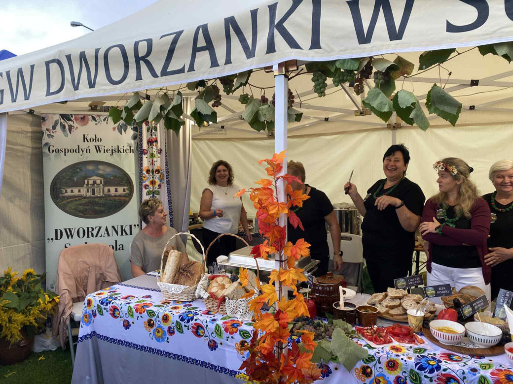 Dożynki w Jedlni