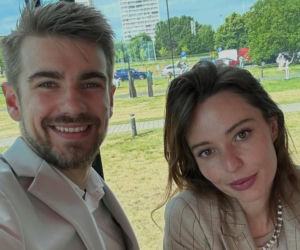 Jakub Popiwczak i jego żona Magda