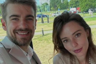 Jakub Popiwczak i jego żona Magda