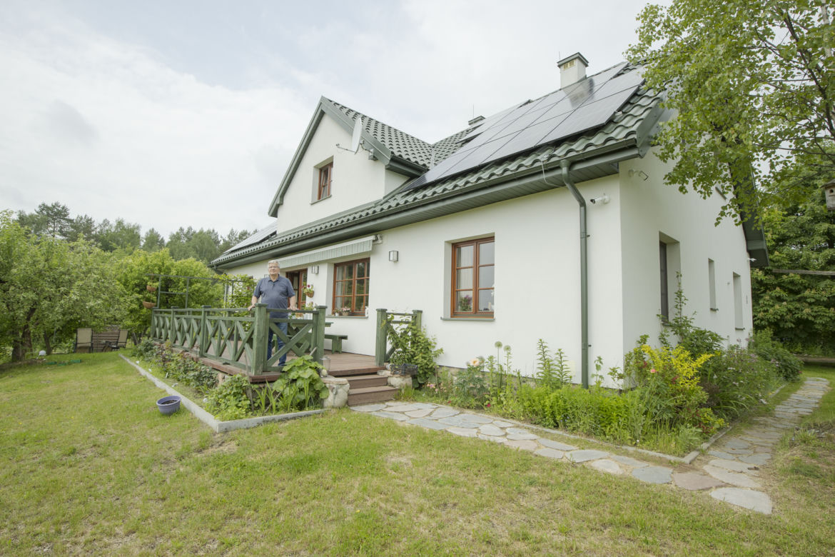 Tak mieszka Bronisława Komorowski w Budzie Ruskiej