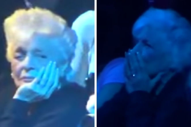 Babcia Ariany Grande zniesmaczona koncertem wnuczki, za to brat...