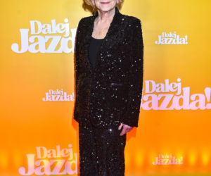 Małgorzata Rożniatowska w wieku 75 lat założyła suknię ślubną