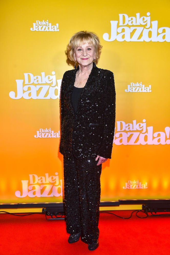 Małgorzata Rożniatowska w wieku 75 lat założyła suknię ślubną