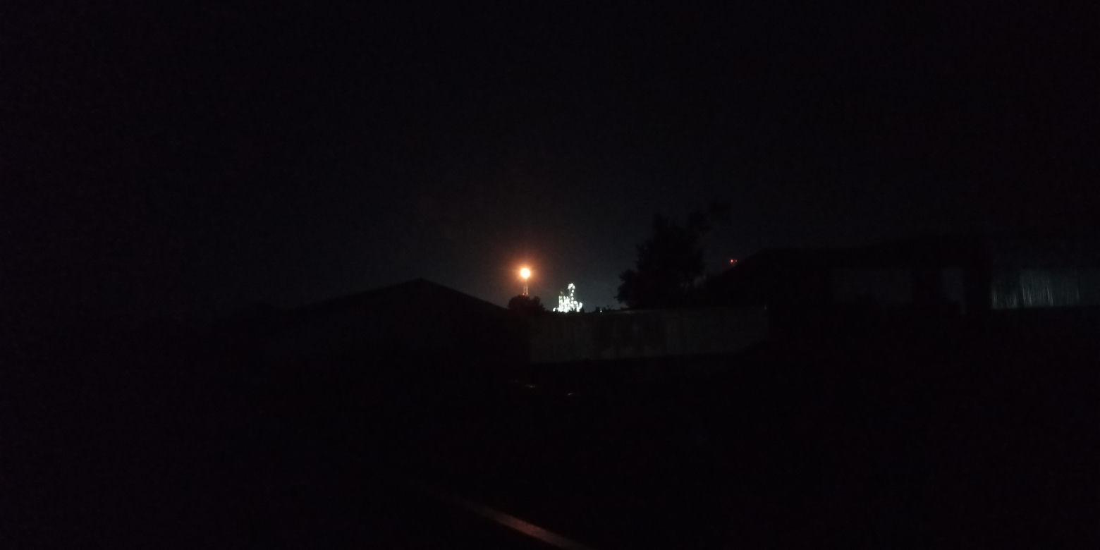 Wielka łuna nad Policami