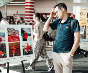 Halowe Mistrzostwa Świata w Lekkoatletyce Kujawy Pomorze 26 w Toruniu: Zdjęcia kibiców i zawodników z soboty, 2. dnia imprezy